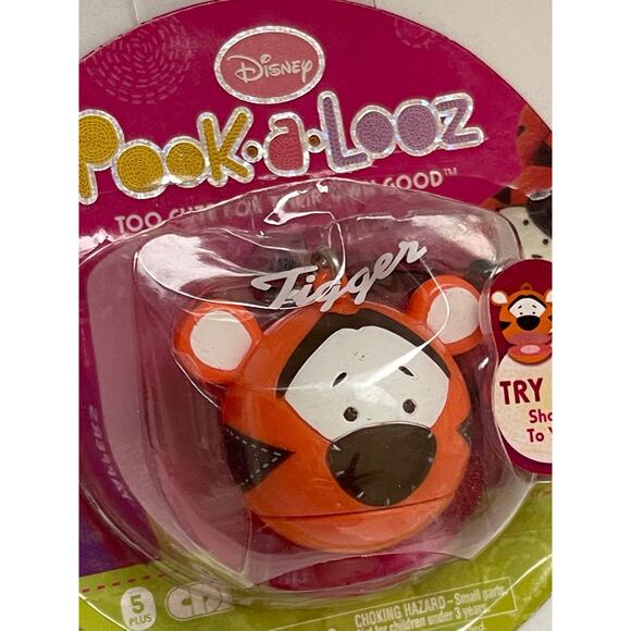 DISNEY POOK A LOOZ Tiger Yappers Series 1 - Picture 5 of 7